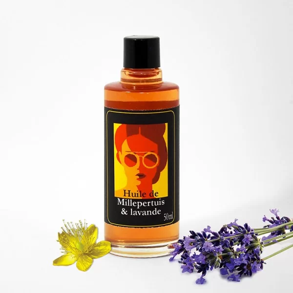 Organic St. John's Wort oil