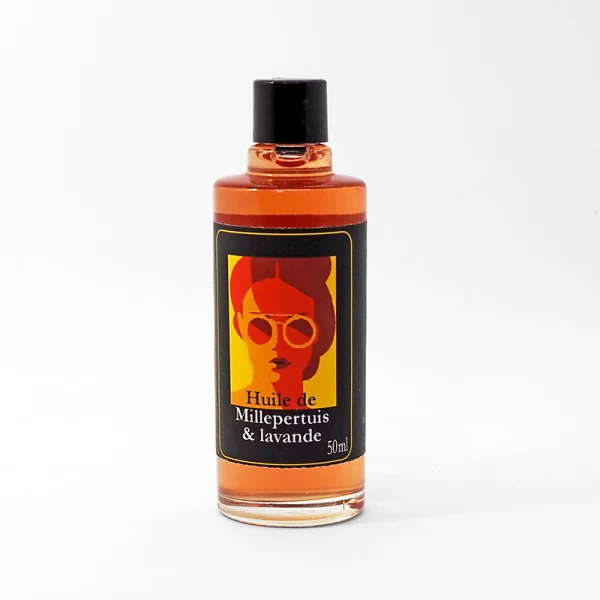 Organic St. John's Wort oil