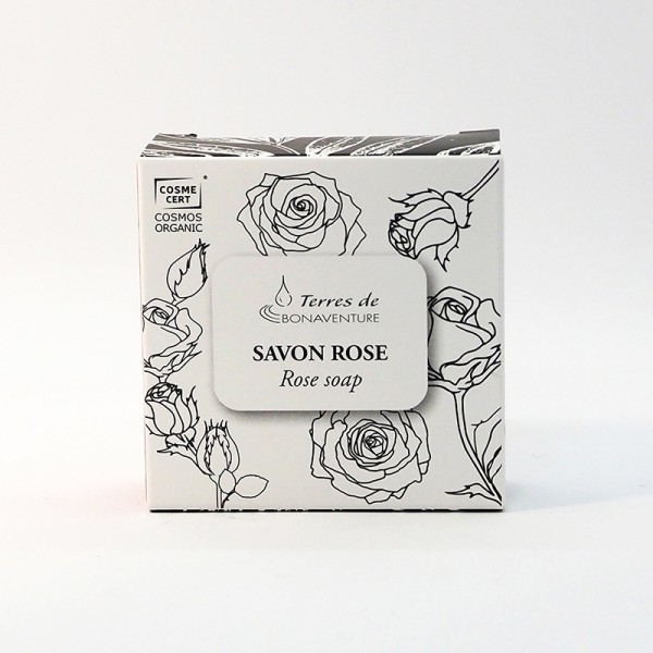 Savon à la rose bio