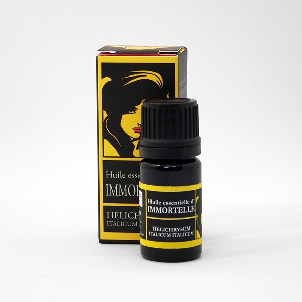 Immortelle organic essential oil