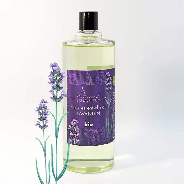 Organic lavandin essential oil
