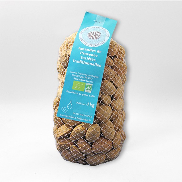 Amandes en coques bio