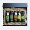 Coffret cadeau cinq huiles d'olive