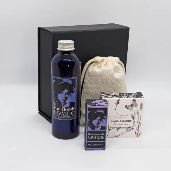 Coffret lavande