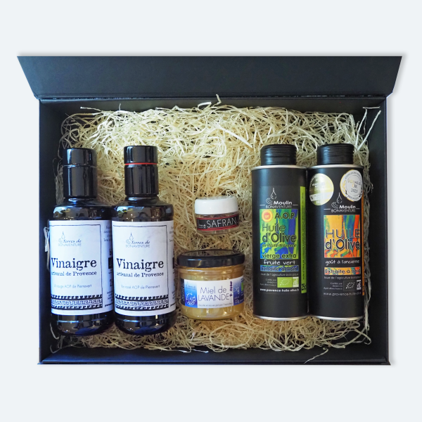 Coffret gourmand