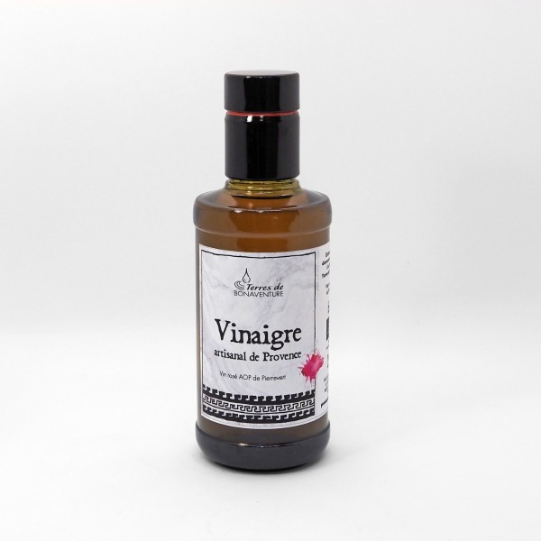 Vinaigre de vin rouge AOP bio