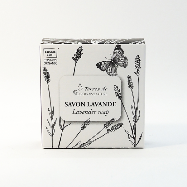 Savon à la lavande bio
