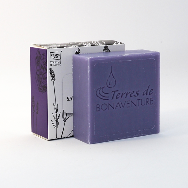 Savon à la lavande bio