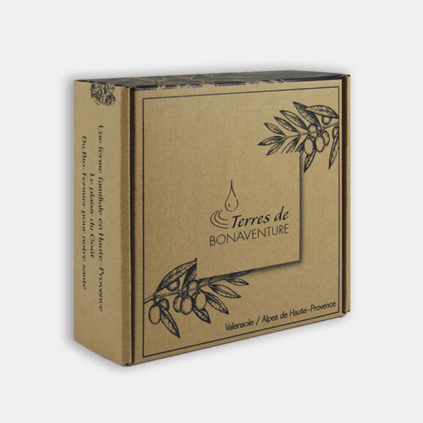 Coffret trois huiles d'olives
