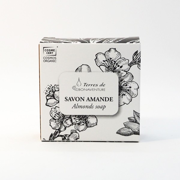 Savon à l'amande bio
