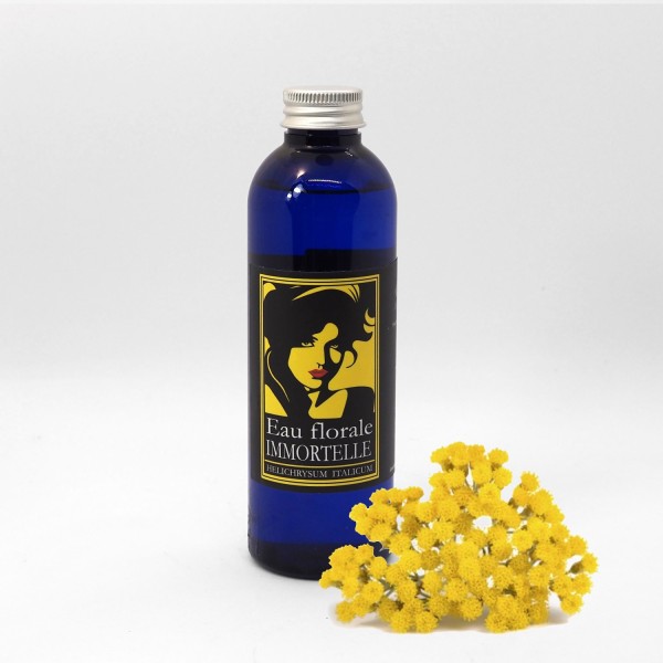 Eau florale immortelle bio