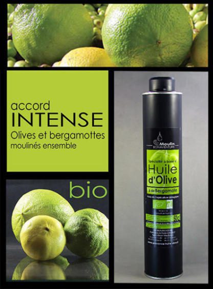 Bio-Oliven- und Bergamotteöl