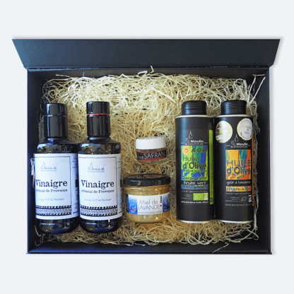 coffret gourmand