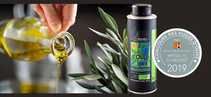 Concours paca huile d'olive AOP bio 2019