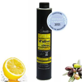 Oliven und Zitrone Spezialitäten