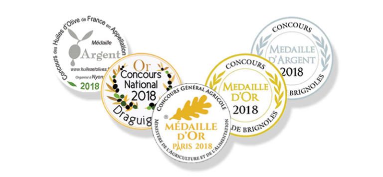Olive oil Awards - Brignoles 2018